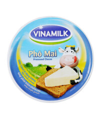 Phô mai Con Bò Cười Vinamilk 8 miềng 120g Vinamilk laughing Cow cheese 8 pieces 120g