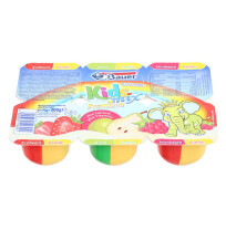 Phô mai hoa quả Kids Mix 6h/Vỉ