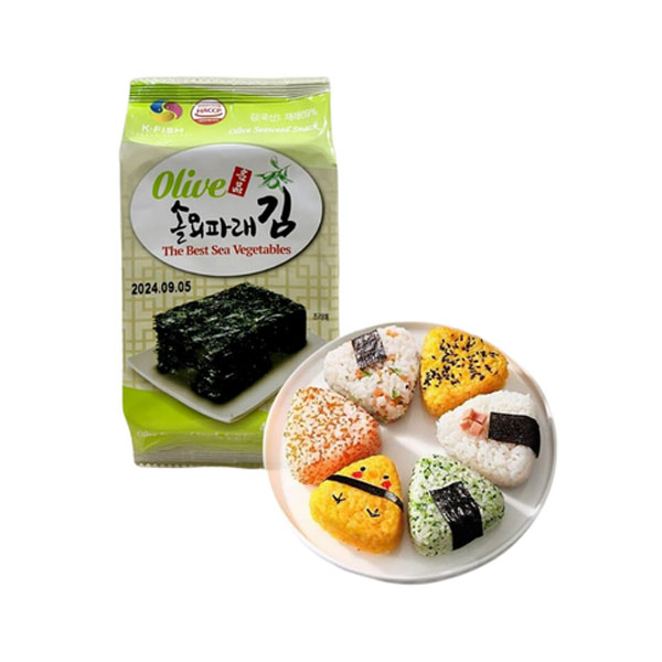 Rong biển ăn liền Baby Kim Hàn Quốc