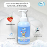 Rửa bình Gb dạng bọt