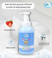 Rửa bình Gb dạng bọt