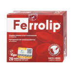 Ferroli- sắt hữu cơ cho người lớn