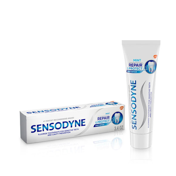 Sensodyne repair and protect toothpaste