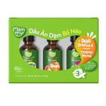 Set dầu ăn dặm Mămmy