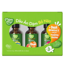 Set dầu ăn dặm Mămmy