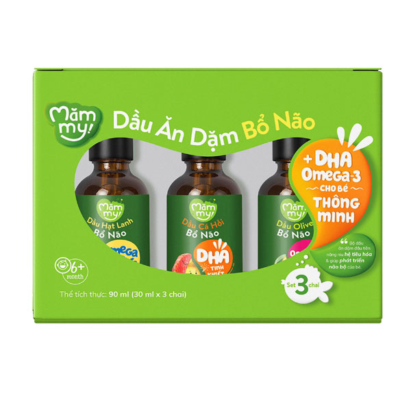 Set dầu ăn dặm Mămmy