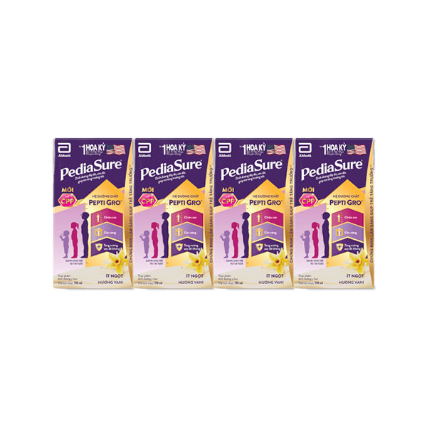 Stt Abbott Pediasure Hương vani 110ml