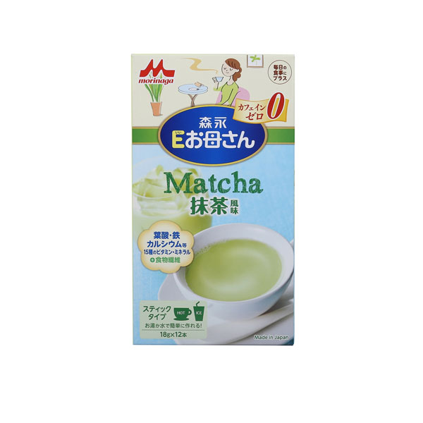 Sữa Morinaga bà bầu vị TRà xanh