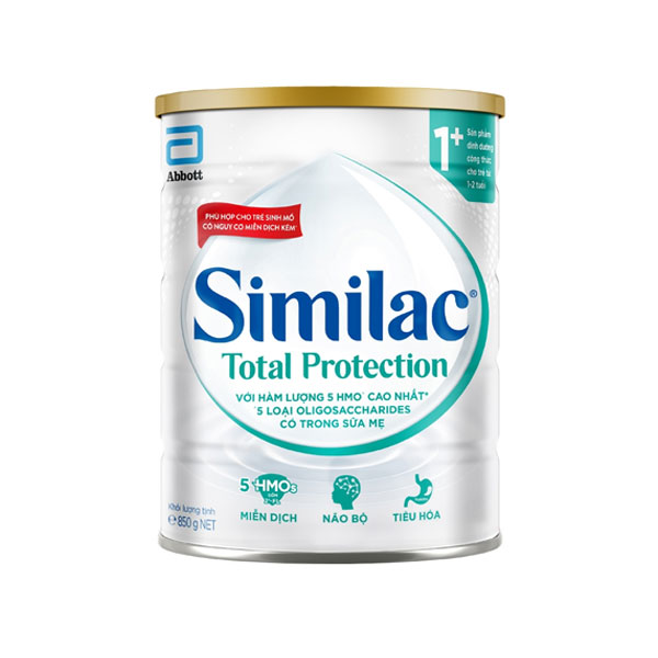 SIMILAC 1+ 850G sinh mổ