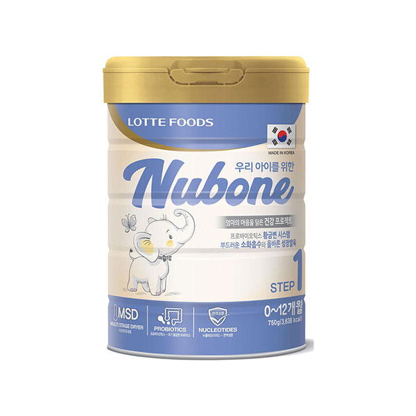 Sữa nubone 0-12T
