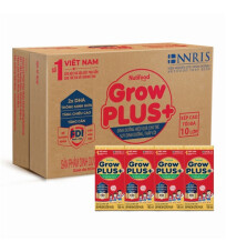 Growplus+ đỏ ít đường 110 ML