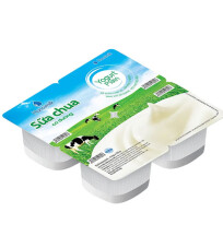 Sữa chua hanoimilk có đường hộp 100g