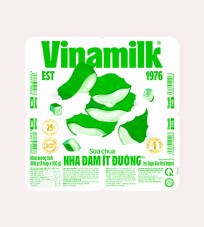 Sữa chua ăn Vinamilk Nha đam Ít Đường