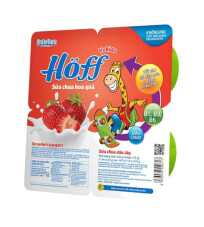 Sữa chua Hoff Organic dâu