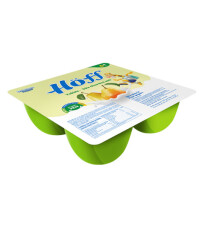 Sữa chua hoa quả Hoff lê 55g