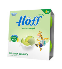 Sữa chua hoa quả Hoff vị dưa 55g