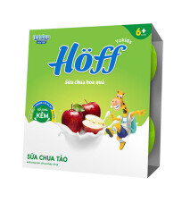 Sữa chua hoa quả Hoff vị Táo 55g