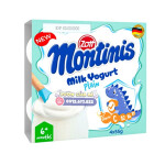 Váng sữa Monte của Đức hương vani (vỉ 4 hộp)