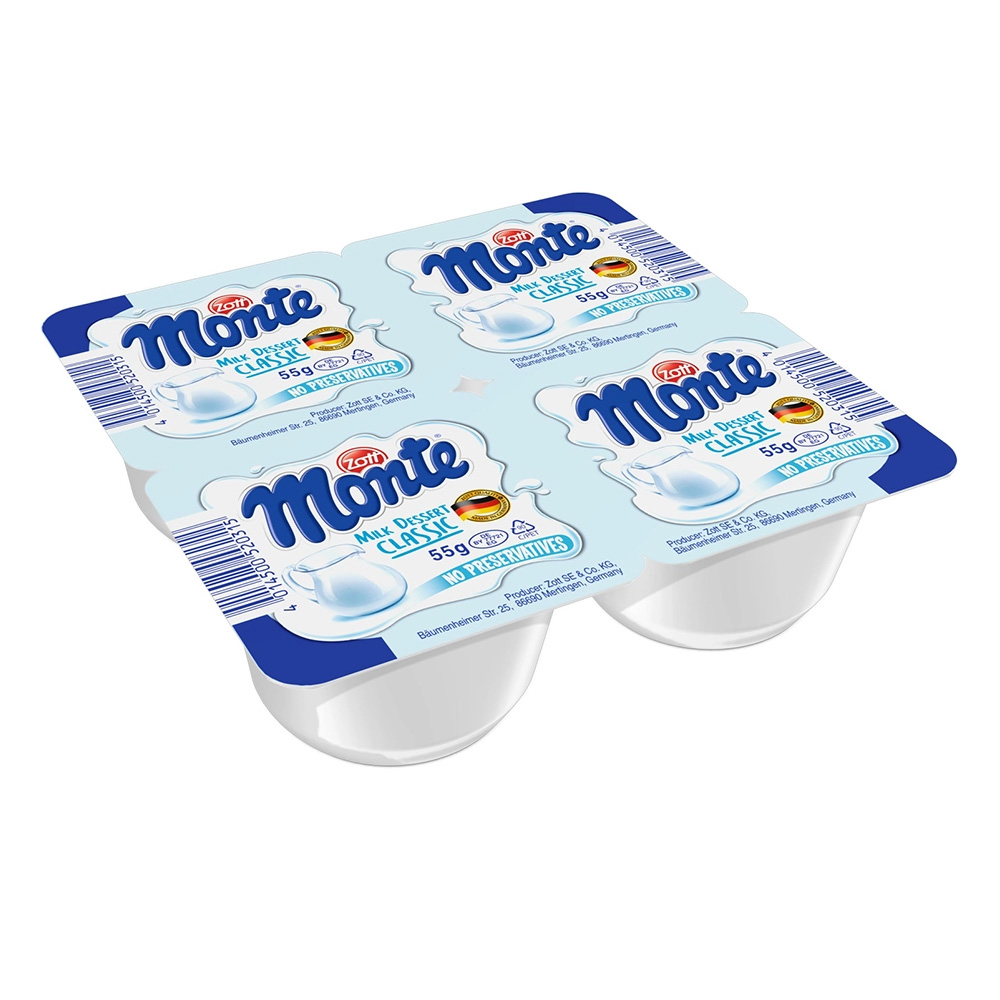 Sữa chua Monte vị táo