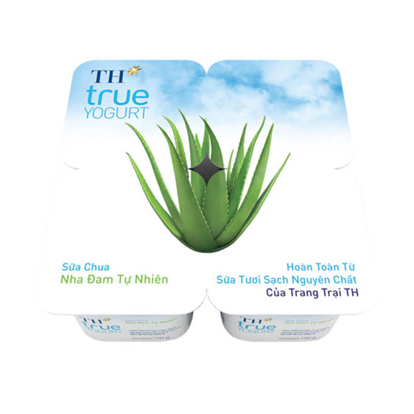 Sữa chua TH True Milk nha đam 100GR