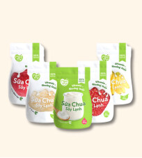 Sữa chua sấy lạnh Mămmy đủ vị
