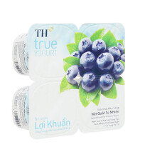 Sữa chua TH Truemilk Việt quất 100g TH Truemilk blueberry yogurt 100g