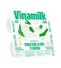 Sca thạch dừa lá dứa ít đường