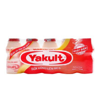 Sữa chua uống có đường Yakult 80ml