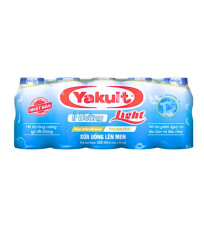 Sữa chua Yakult ít đường 10*65ml