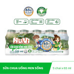 Sữa chua uống men sống Nuti
