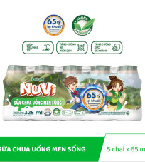 Sữa chua uống men sống Nuti