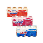 Sữa chua uống yogood Thái Lan lốc 4 chai x 85ml