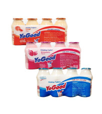 Sữa chua uống yogood Thái Lan lốc 4 chai x 85ml