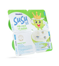 Sữa chua VNM Susu có đường 80g