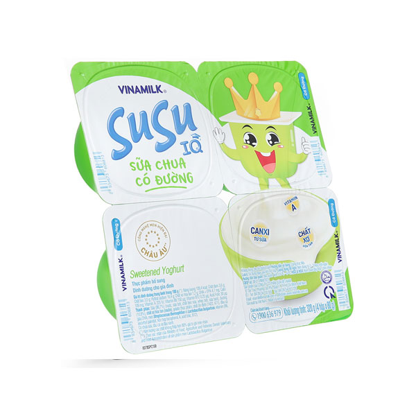 Sữa chua VNM Susu có đường 80g