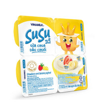 Sữa chua VNM Susu Dâu Chuối 80g