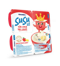 Sữa chua VNM Susu táo chuối 80g