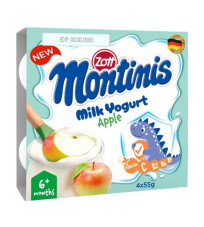 Sữa chua Monte montimis 220g