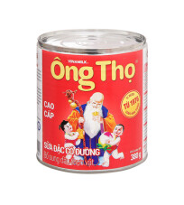 Sữa đặc có đường Ông Thọ đỏ Vinamilk hộp thiếc 380g