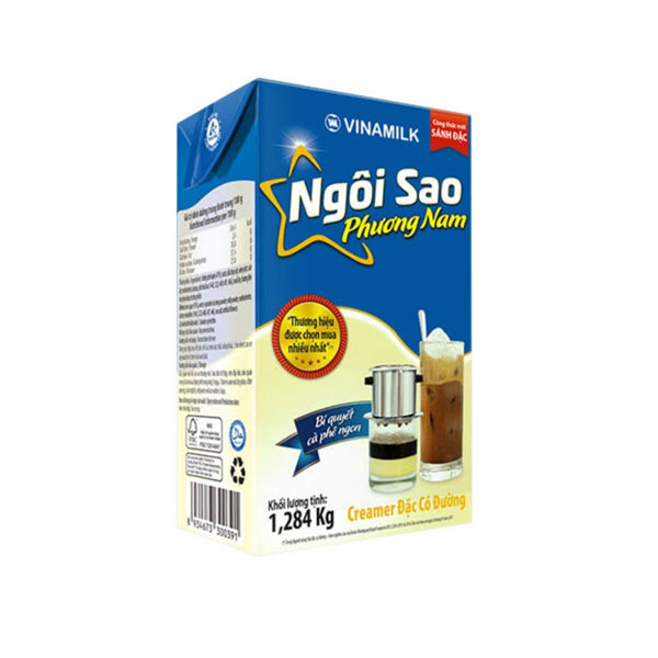 Sữa ngôi sao xanh biển hộp 1,284kg