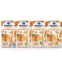Sữa dinh dưỡng trái cây Smarta Grow 110ml Hương cam