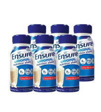 Sữa bột pha sẵn Abbott Ensure Hương vani 237ml Abbott Ensure vanilla flavored milk 237ml