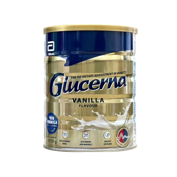Sữa Glucerna 850g của úc-cho người tiểu đường