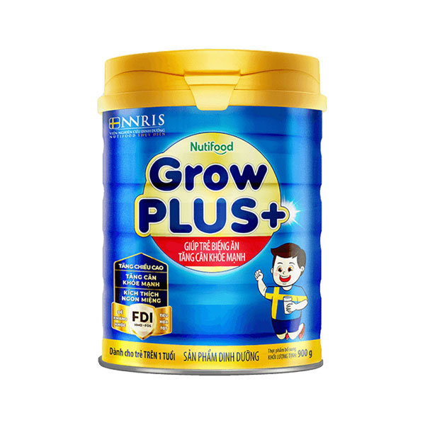 NUTI XANH 1+ 900G