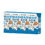 Sữa háu ăn Lotte Hàn 125ml lốc 4 hộp