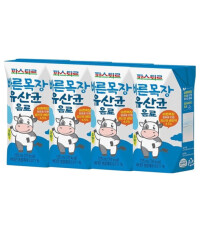 Sữa háu ăn Lotte Hàn 125ml lốc 4 hộp