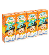 Sữa Kun hương Cam 180ml