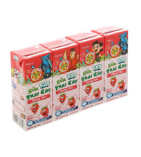 Sữa Kun hương Dâu 180ml