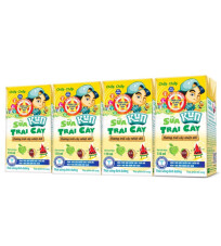 Sữa trái cây Kun Hương trái cây Nhiệt đới 110ml