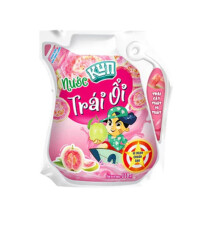 Nước Trái Cây KUN Vị Ổi Túi 110ml